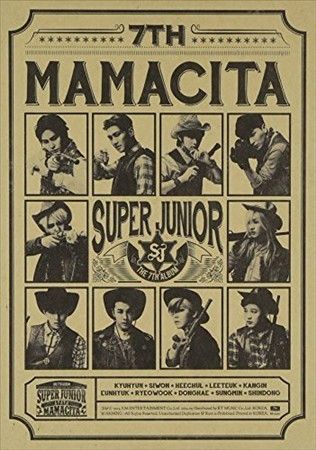 Super Junior - Mamacita: Vol 7 (CD)