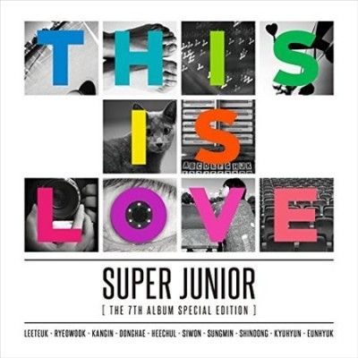 Super Junior - This Is Love: Vol 7 (CD)