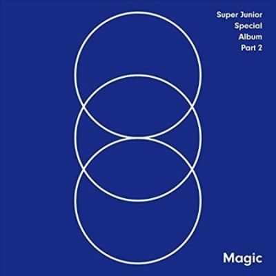 Super Junior - Special Album Part 2 (magic) (CD)