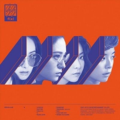 F (x) - 4 Walls: Vol 4 (CD)