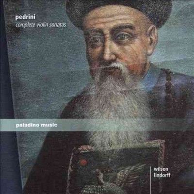 Pedrini: Complete Violin Sonatas (CD / Album)