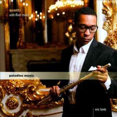 Quantz: Solo Flute Music (CD / Album)