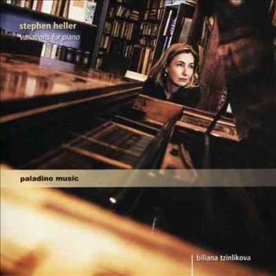 Stephen Heller: Variations for Piano (CD / Album)