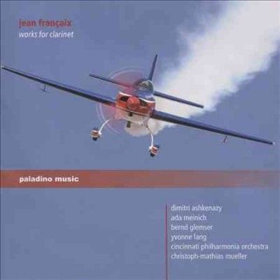 Jean Françaix: Works for Clarinet (CD / Album)
