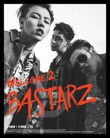 Block B Bastarz - Welcome 2 Bastarz (CD)