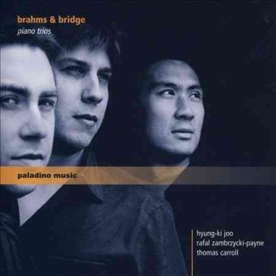 Brahms &amp; Bridge: Piano Trios (CD / Album)