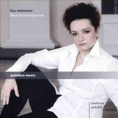 Lisa Smirnova: Live at the Concertgebouw (CD / Album)