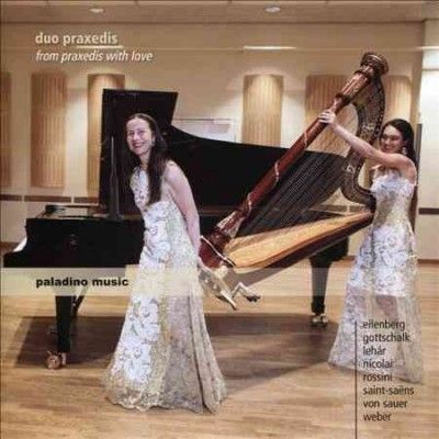 Duo Praxedis: From Praxedis With Love (CD / Album)