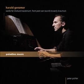 Harald Genzmer: Works for Mixture Trautonium... (CD / Album (Jewel Case))