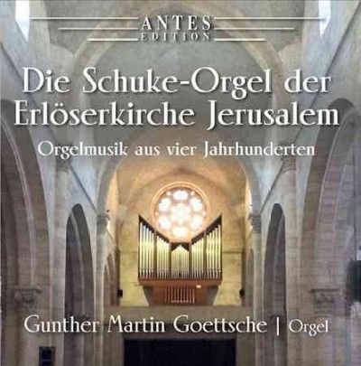 Gunther M Goettsche - Die Schuke Orgel Der Erloeserkirche J (CD)