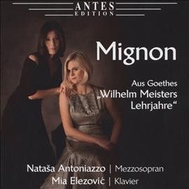 Natasa Antoniazzo - Mignon (CD)