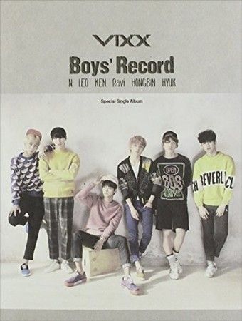 Vixx - Boys Record (CD)
