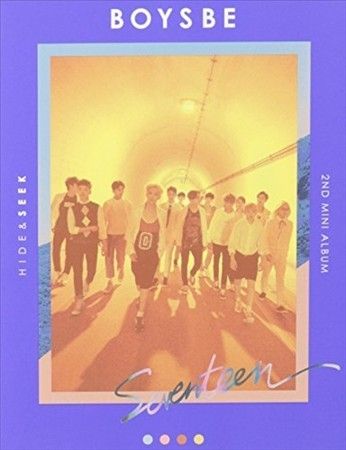 Seventeen - Boys Be (CD)