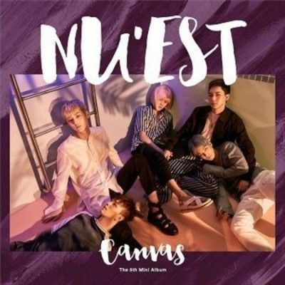 Nu'est - Canvas (CD)