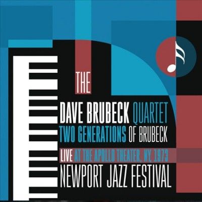 Two Generations of Brubeck (CD / Album)
