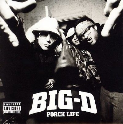 Big D &amp; The Kids Tab - Porch Life (CD)
