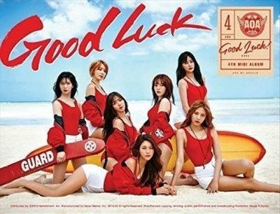 Aoa - Good Luck: Week (CD)