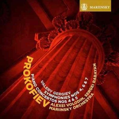 Mariinsky Orchestra - Prokofiev: Syms Nos 4 6 &amp; 7/piano Ctos (CD)