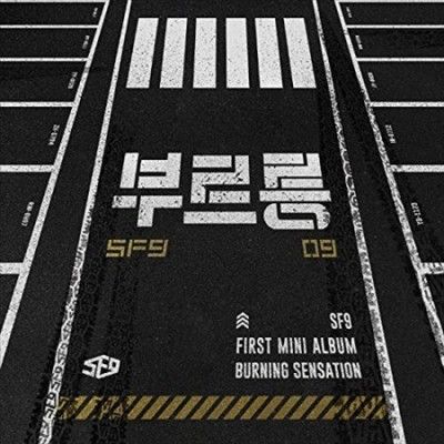 Sf9 - Burning Sensation (CD)