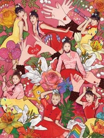 Oh My Girl - Coloring Book (CD)