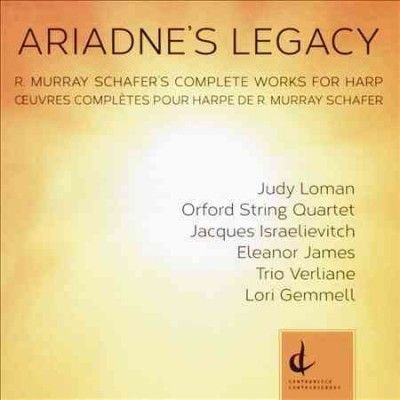 Orford String Quarte - Schafer: Ariadne's Legacy (CD)