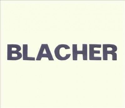 Blacher (CD / Album)