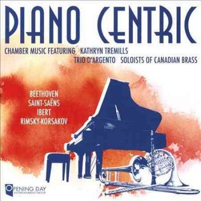 Kathryn Tremills - Piano Centric (CD)