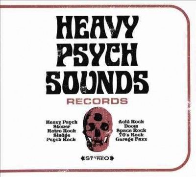 Heavy Psych Sounds Sampler (CD / Album)