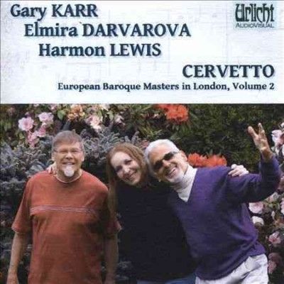 Elmira Darvarova - European Baroque Masters In London: V2 (CD)