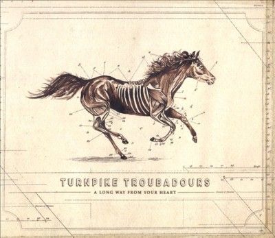 Turnpike Troubadours - Long Way From Your Heart (CD)