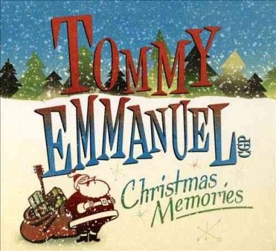 Tommy Emmanuel - Christmas Memories (CD)