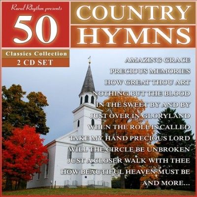 Various - 50 Country Hymns: Classics Collection (CD)