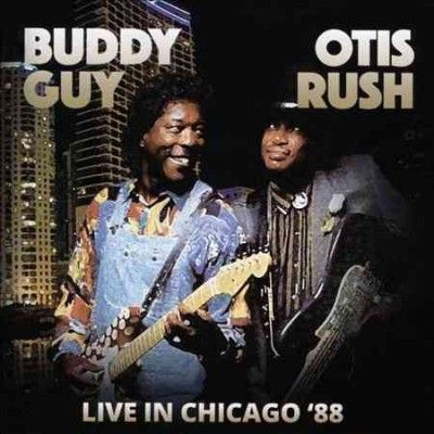 Otis Rush - Live In Chicago 88 (CD)