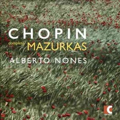 Alberto Nones - Chopin: Complete Mazurkas (CD)