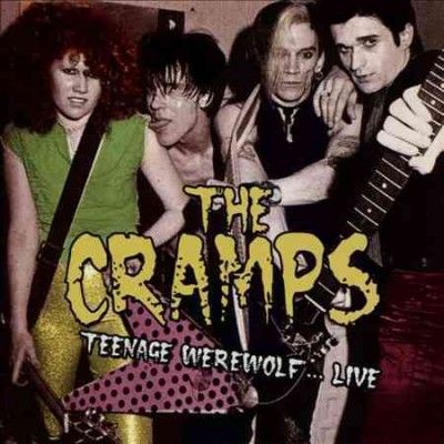 Cramps - Teenage Werewolf Live (CD)