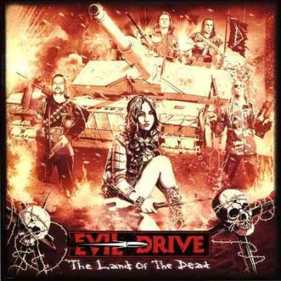 Evil Drive - Land Of The Dead (CD)