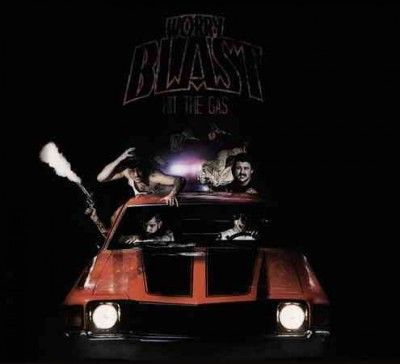 Worry Blast - Hit The Gas (CD)