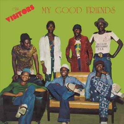 Visitors - My Good Friends (CD)