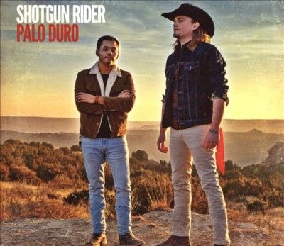 Shotgun Rider - Palo Duro (CD)