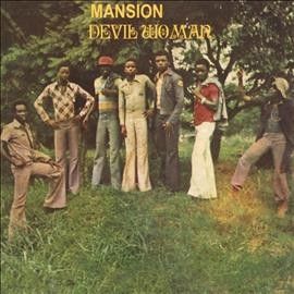 Mansion - Devil Woman (CD)