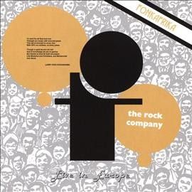 Ofo The Rock Company - Live In Europe: Fonk Afrika (CD)