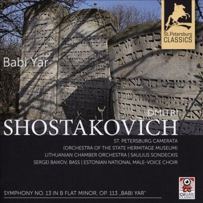 Dmitri Shostakovich: Babi Yar (CD / Album)