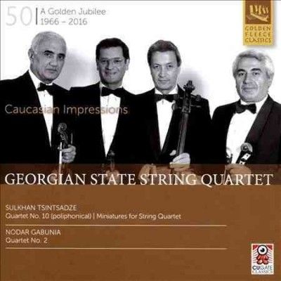 Georgian State String Quartet: Caucasian Impressions (CD / Album)