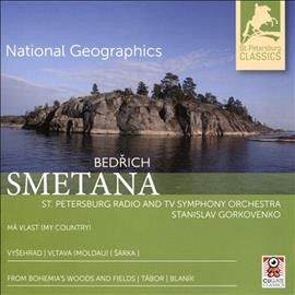 Bedrich Smetana: Ma Vlast (My Country) (CD / Album)