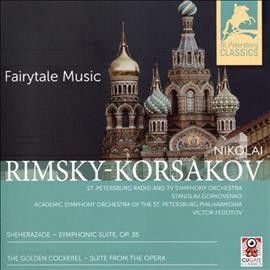 Nikolai Rimsky-Korsakov: Sheherazade/The Golden Cockerel (CD / Album)