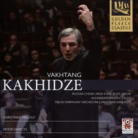 Vakhtang Kakhidze: Christmas Trilogy/Moon Dances (CD / Album)