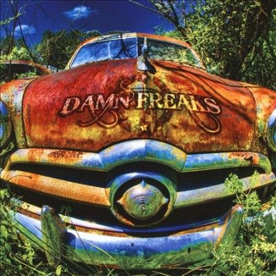 Damn Freaks (CD / Album)