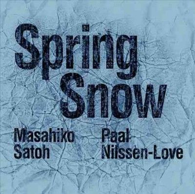 Masahiko Satoh - Spring Snow (CD)