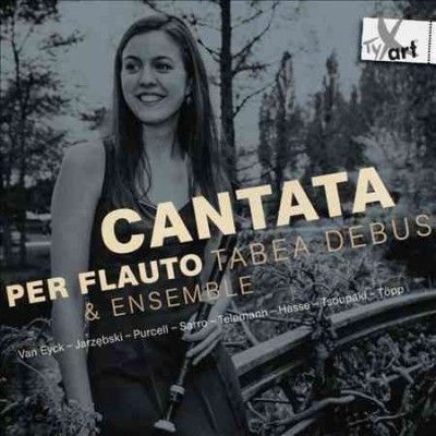 Tabea Debus &amp; Ensemble: Cantata Per Flauto (CD / Album)