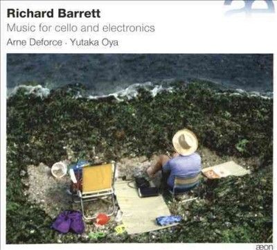 Richard Barrett: Music for Cello and Electronics (CD / Album)